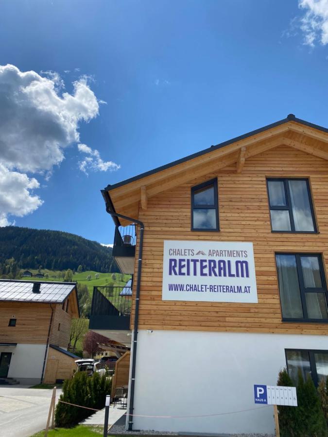 Appartements By Chalet Reiteralm -Sommercard Schladming Kültér fotó