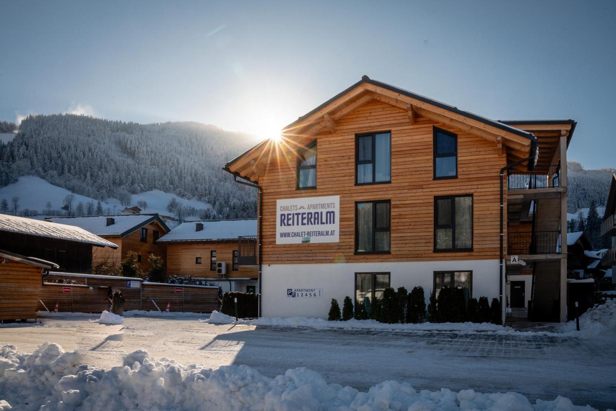 Appartements By Chalet Reiteralm -Sommercard Schladming Kültér fotó